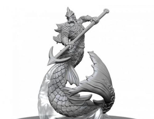 UNPAINTED MINIS: MERROW