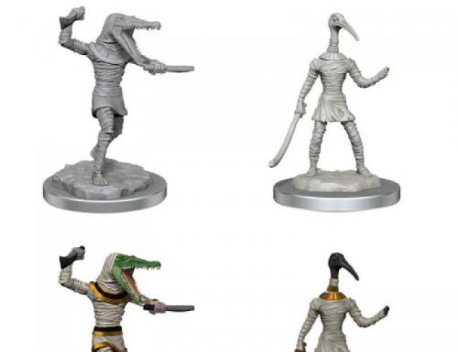 UNPAINTED MINIS: MUMMIES