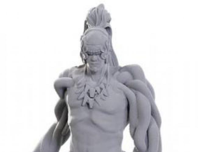 UNPAINTED MINIS: YUAN-TI PIT MASTER