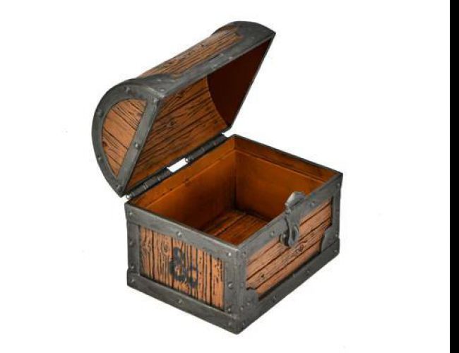 DND ONSLAUGHT DELUXE TREASURE CHEST ACCESSORY