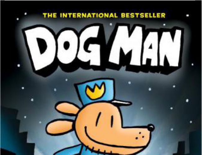 DOG MAN BOOK 1: DOG MAN by DAV PILKEY