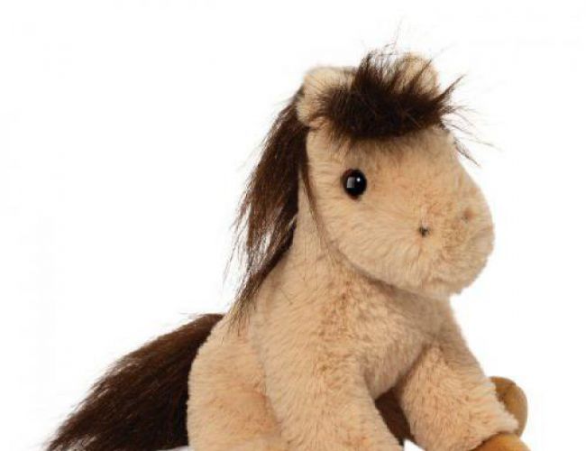 DOUGLAS 4770 BUCKIE BUCKSIN HORSE (MINI)