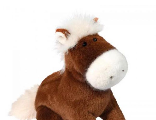 DOUGLAS 7306 JORGE CHESTNUT HORSE MUZZLE (LARGE)