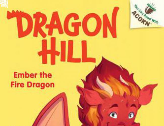 DRAGON HILL - EMBER THE FIRE DRAGON