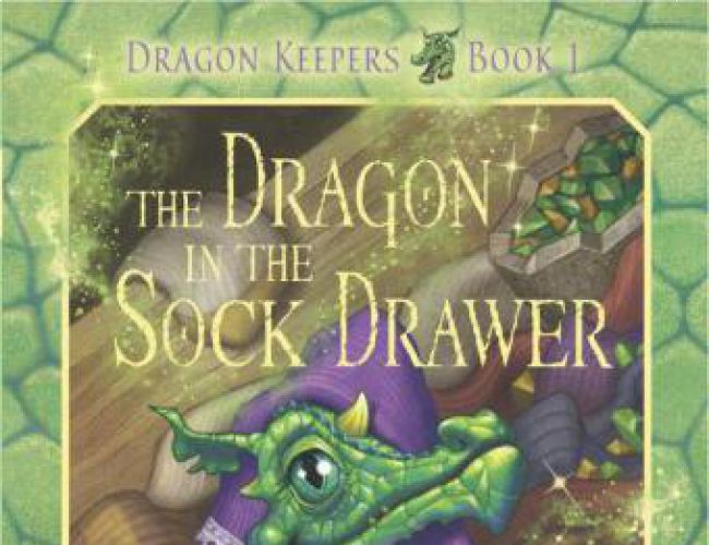 DRAGON KEEPERS BOOK 1 - THE DRAGON IN THE SOCK DRAWER