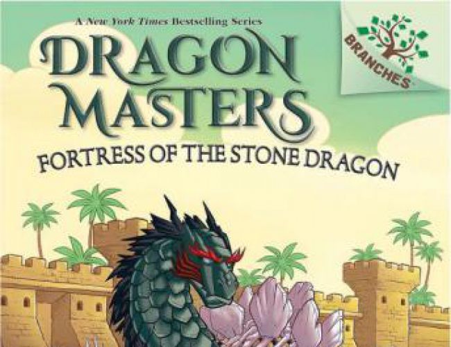 DRAGON MASTERS #17 - FORTRESS OF THE STONE DRAGON by TRACY WEST
