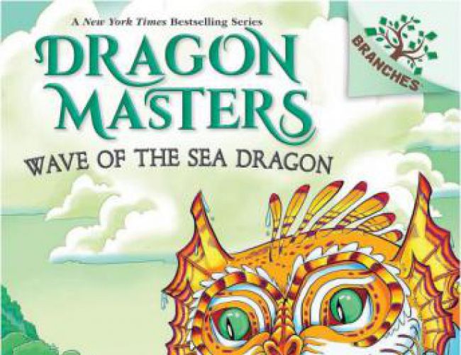DRAGON MASTERS #19 - WAVE OF THE SEA DRAGON by TRACY WEST