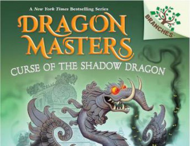 DRAGON MASTERS #23 - CURSE OF THE SHADOW DRAGON by TRACY WEST