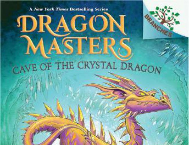 DRAGON MASTERS #26 - CAVE OF THE CRYSTAL DRAGON by TRACY WEST