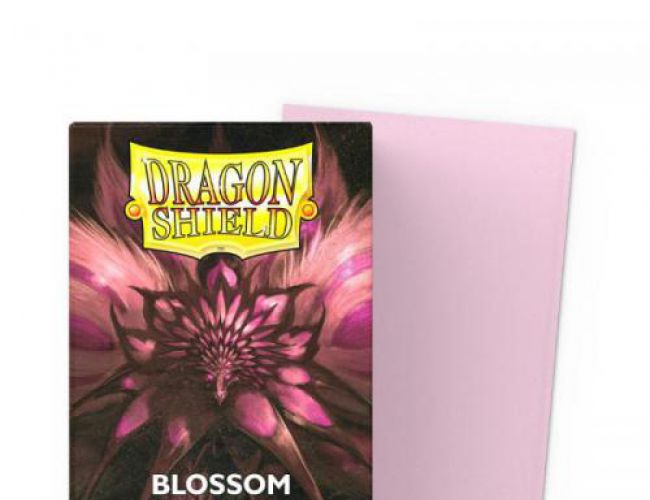 DRAGON SHIELD SLEEVES - BLOSSOM (MATTE DUAL)
