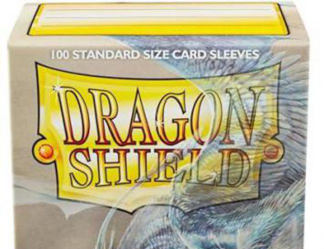 DRAGON SHIELD SLEEVES - CLEAR CLASSIC (100 CT)