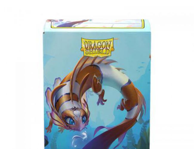 DRAGON SHIELD SLEEVES - THE CINDERFIN (BRUSHED ART)