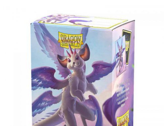 DRAGON SHIELD SLEEVES - THE WHISKERWING (BRUSHED ART)