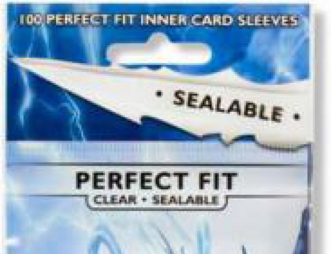 DRAGON SHIELD SLEEVES - PERFECT FIT CLEAR (SEALABLE)