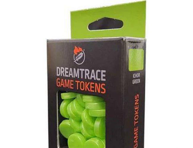 DREAMTRACE GAMING TOKENS: ICHOR GREEN