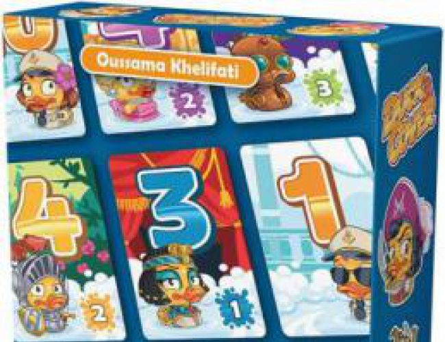 DUCK AND COVER (CARD GAME)