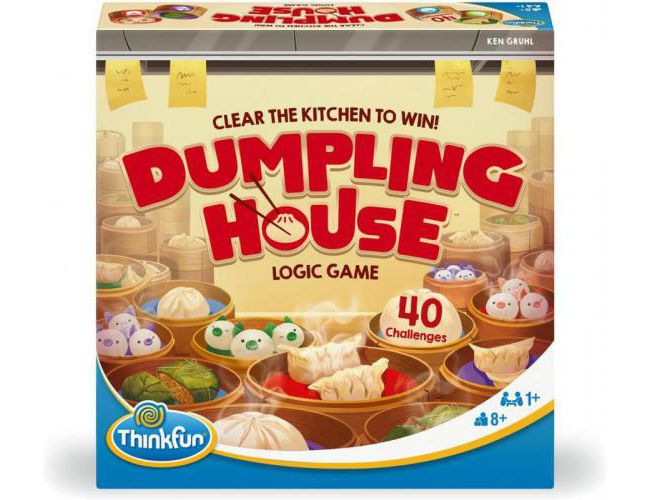 DUMPLING HOUSE LOGIC GAME