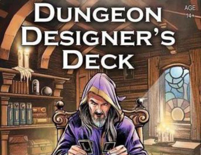 DUNGEON DESIGNER'S DECK