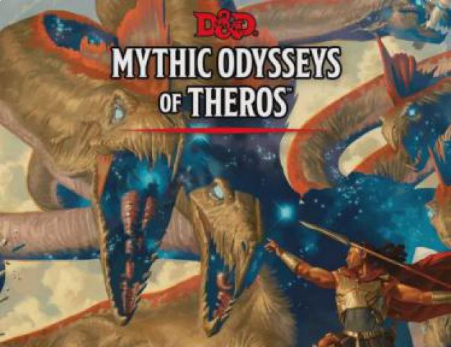 D&D THE MYTHIC ODYSSEYS OF THEROS (MSRP $65.95)
