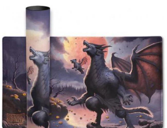 DRAGON SHIELD PLAYMAT HALLOWEEN 2023