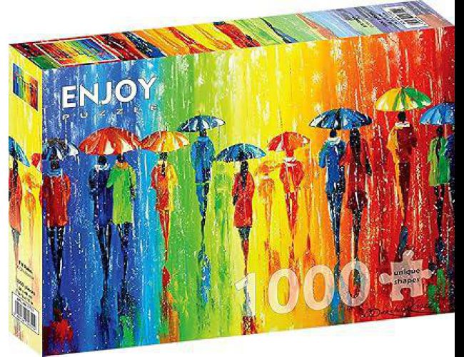 ENJOY 1000 PCS IF IT RAINS