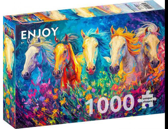 ENJOY 1000 PCS BRIGHT GALLOPING