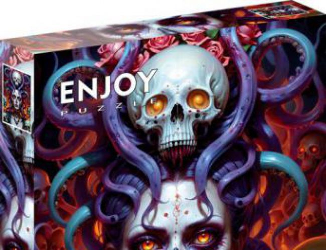 ENJOY 1000 PCS DARK WITCH