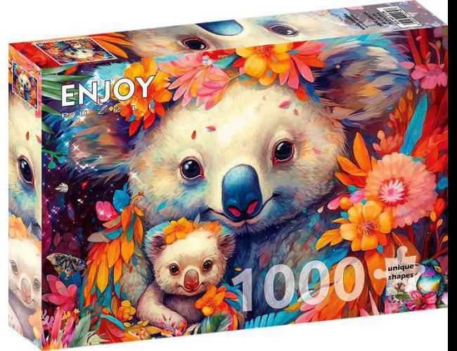 ENJOY 1000 PCS KOALA KUDDLES