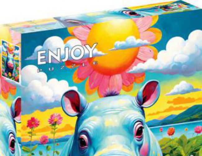 ENJOY 1000 PCS SUNNY HIPPO
