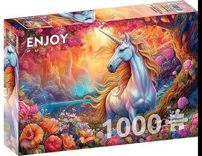 ENJOY 1000 PCS ENCHANTED HARMONY UNICORN