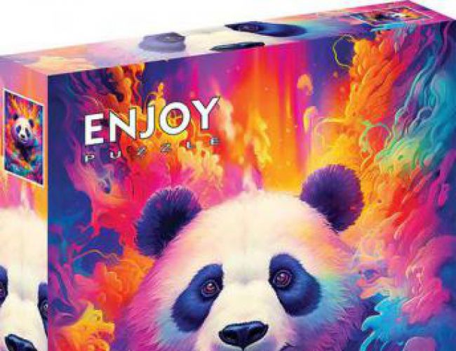 ENJOY 1000 PCS PANDA DAYDREAM