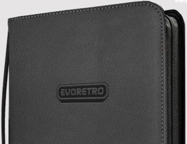 ER SHIELD+ 216 TOPLOAD CARDS BINDER BLACK