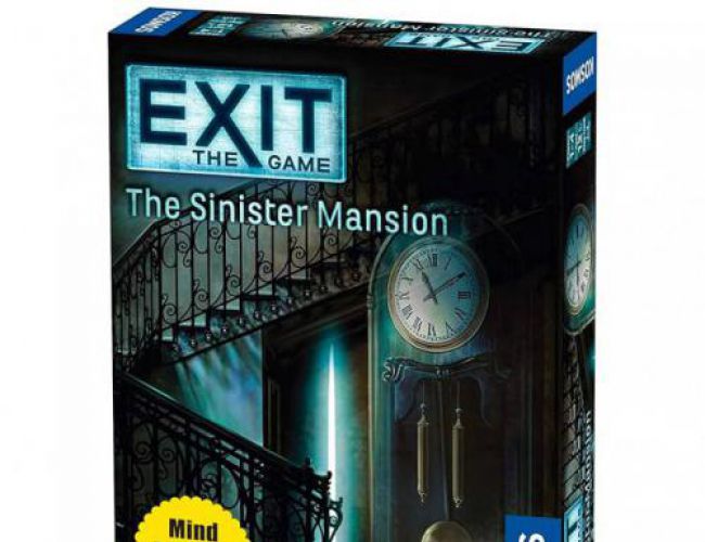 EXIT: THE SINISTER MANSION