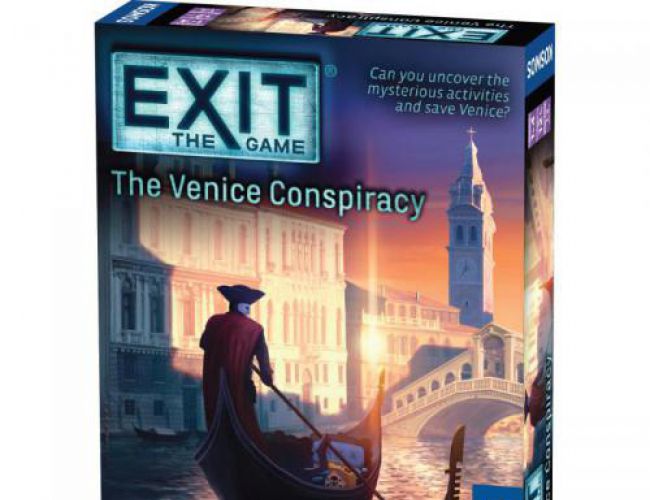 EXIT: THE VENICE CONSPIRACY