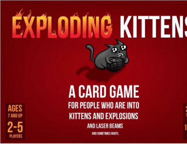 EXPLODING KITTENS