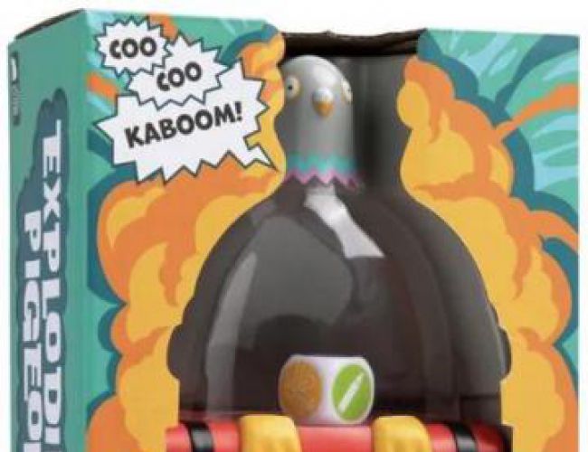 EXPLODING PIGEON