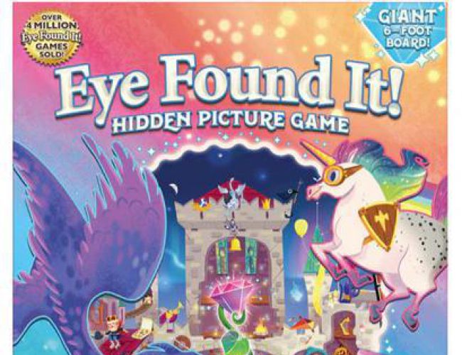 EYE FOUND IT! HIDDEN PICTURE CARD GAME - FANTASY