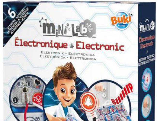 BUKI MINI LAB - ELECTRONICS