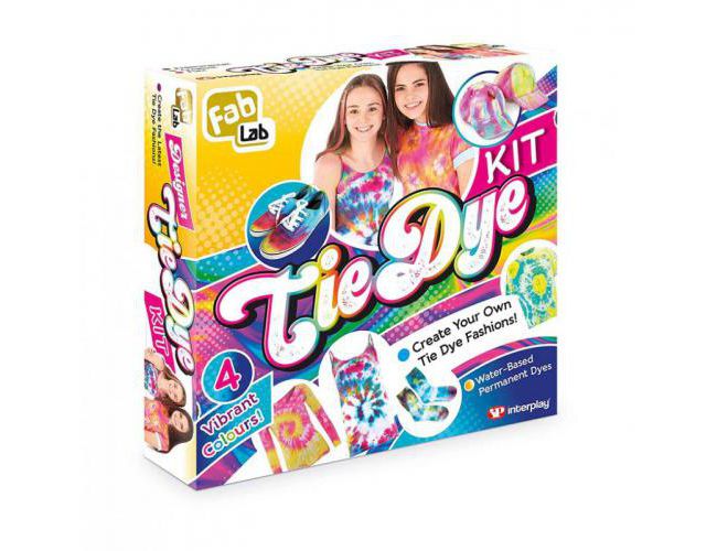 FAB LAB: TIE DYE