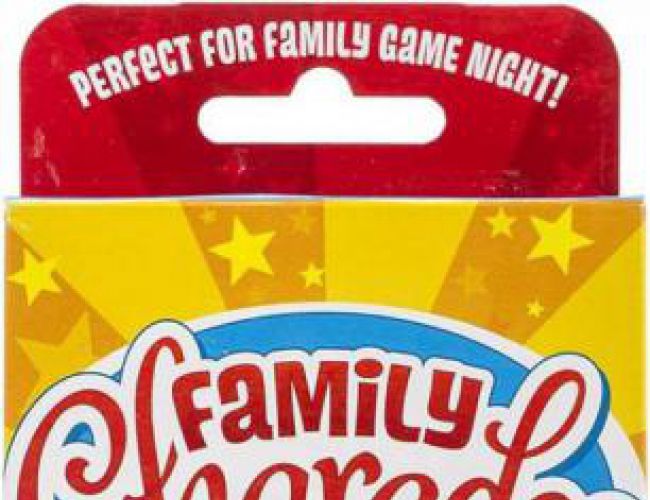 FAMILY CHARADES CARD GAME