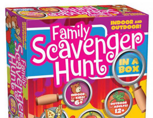 FAMILY SCAVENGER HUNT (PARTY)