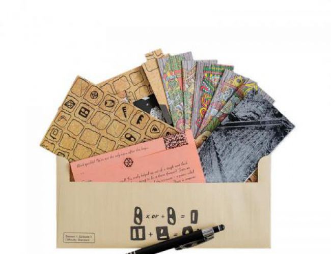 FAMILY SECRETS EPISODE 3 - ANCIENT MYSTERIES (ESCAPE MAIL)