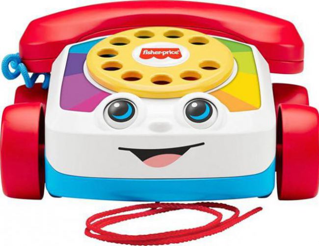 FISHER PRICE  CHATTER PHONE