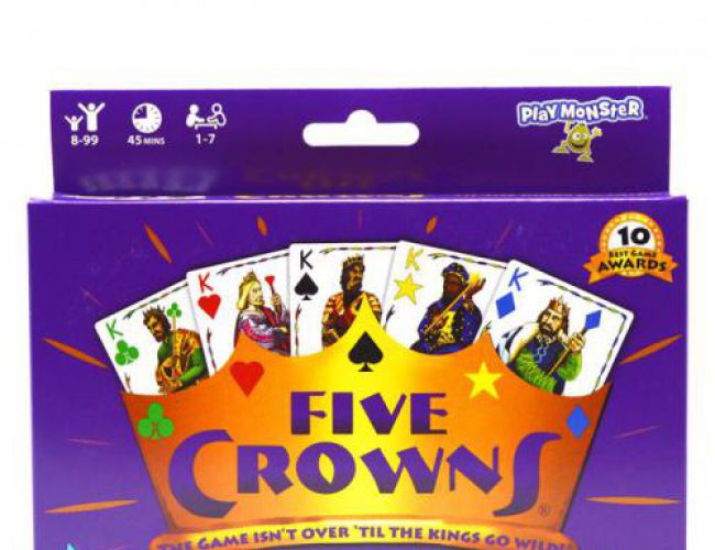 FIVE CROWNS (2 ISBNs)