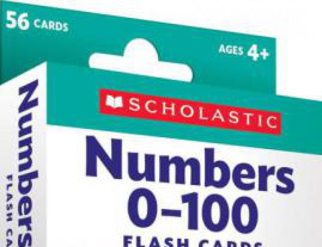 FLASH CARDS: NUMBERS