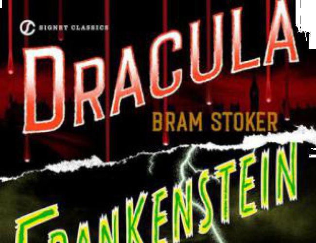 FRANKENSTEIN, DRACULA, DR JEKYL and MR HYDE