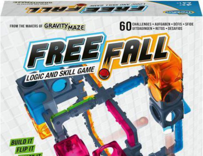 FREEFALL (LOGIC AND SKILL GAME)