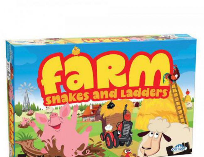 FARM SNAKES AND LADDERS