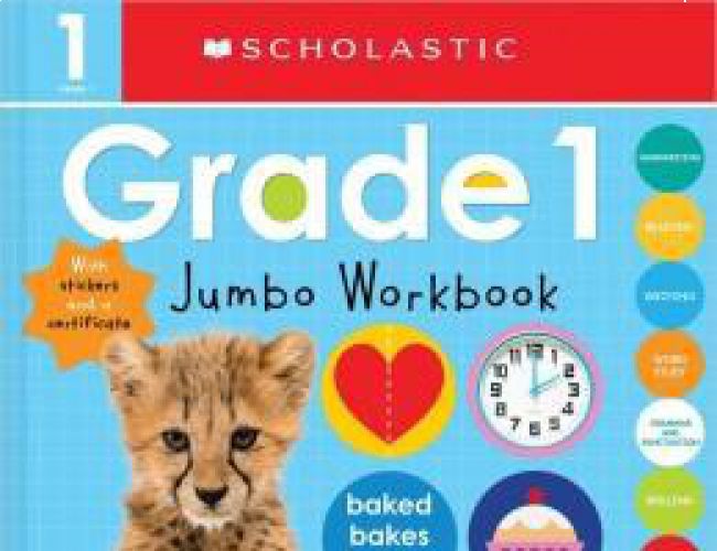 GRADE 1 JUMBO WORKBOOK