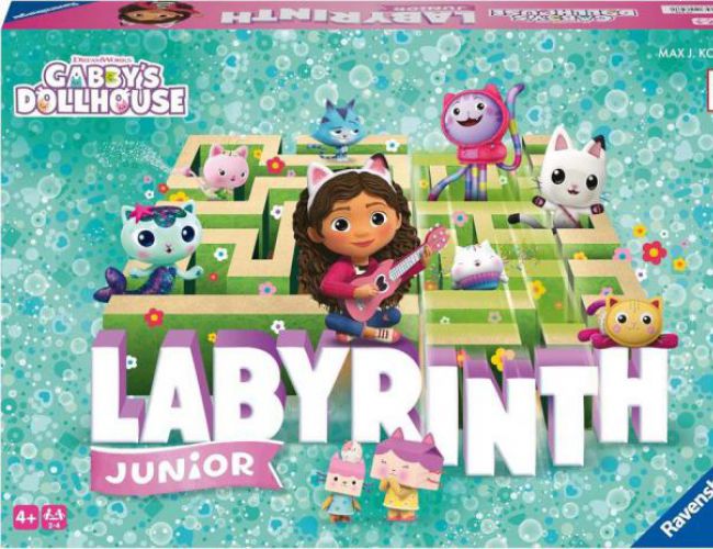 GABBY'S DOLLHOUSE LABYRINTH JUNIOR